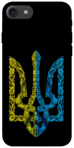 Чехол Жовтоблакитний герб для iPhone 7 (4.7'')
