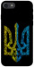 Чехол Жовтоблакитний герб для iPhone 8
