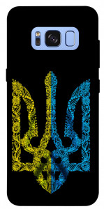 Чехол Жовтоблакитний герб для Galaxy S8 (G950)