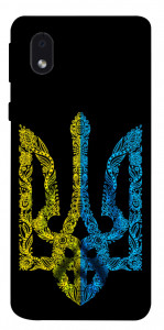 Чохол Жовтоблакитний герб для Samsung Galaxy M01 Core