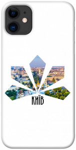 Чехол Київ каштани для iPhone 11