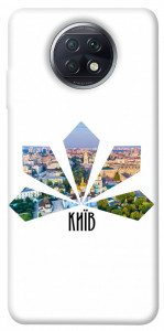 Чехол Київ каштани для Xiaomi Redmi Note 9T