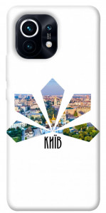 Чехол Київ каштани для Xiaomi Mi 11