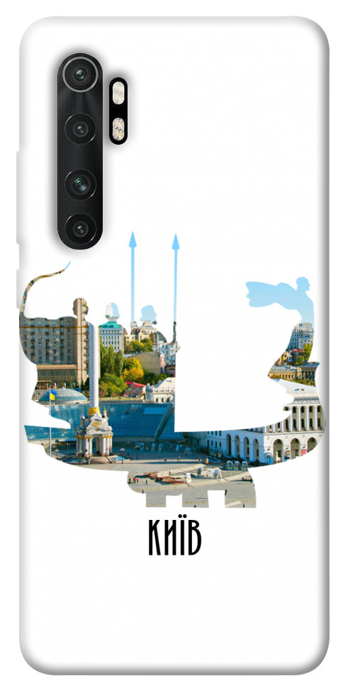 

Чехол Київ пам'ятник для Xiaomi Mi Note 10 Lite 1149680