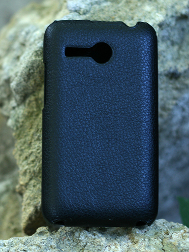 Фото Кожаный чехол PU Melkco (JT) для Lenovo A316i (Черный) на vchehle.ua