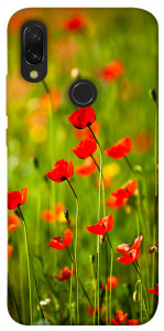 Чехол Маковое поле для Xiaomi Redmi 7
