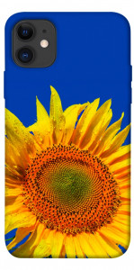 Чехол Sunflower для iPhone 11