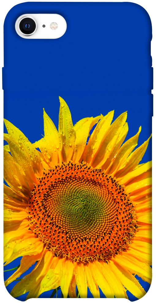 Чехол Sunflower для iPhone SE (2020)