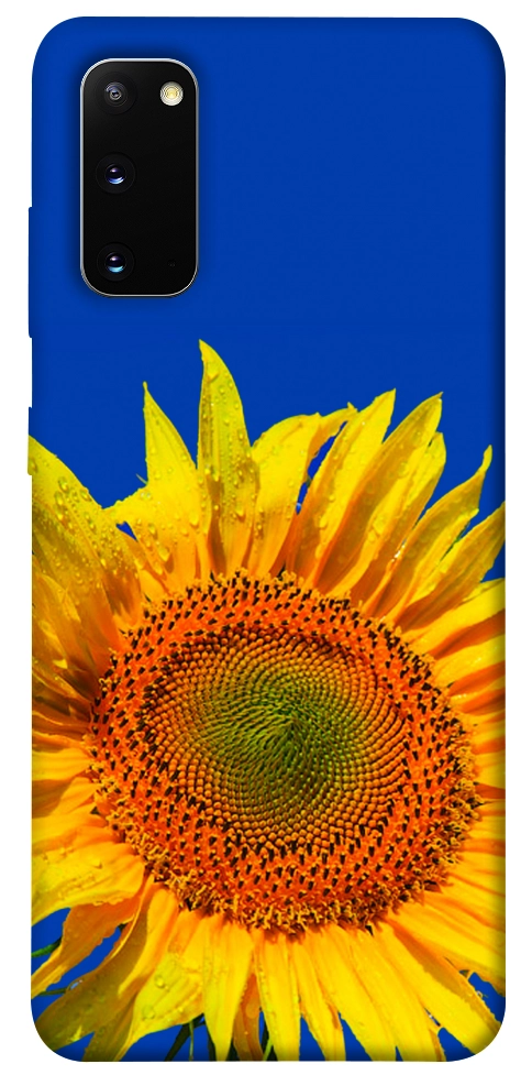 Чохол Sunflower для Galaxy S20 (2020)