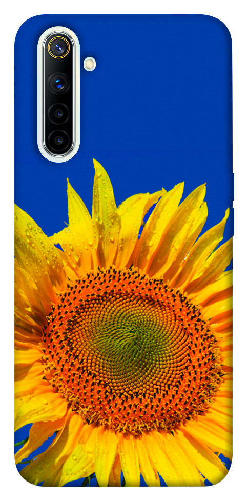 Чохол Sunflower для Realme 6