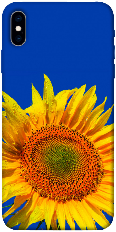 Чехол Sunflower для iPhone XS