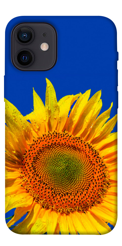 Чехол Sunflower для iPhone 12 mini