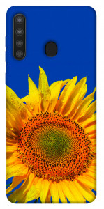 Чехол Sunflower для Galaxy A21