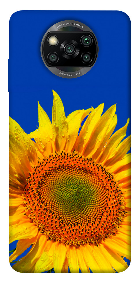 Чехол Sunflower для Xiaomi Poco X3 NFC