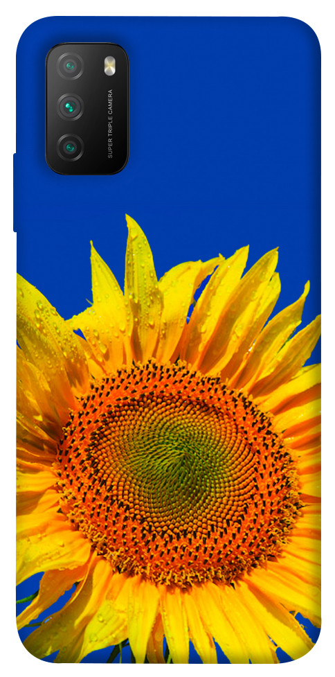 Чохол Sunflower для Xiaomi Poco M3
