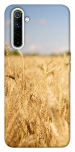 Чехол Поле пшеницы для Realme 6