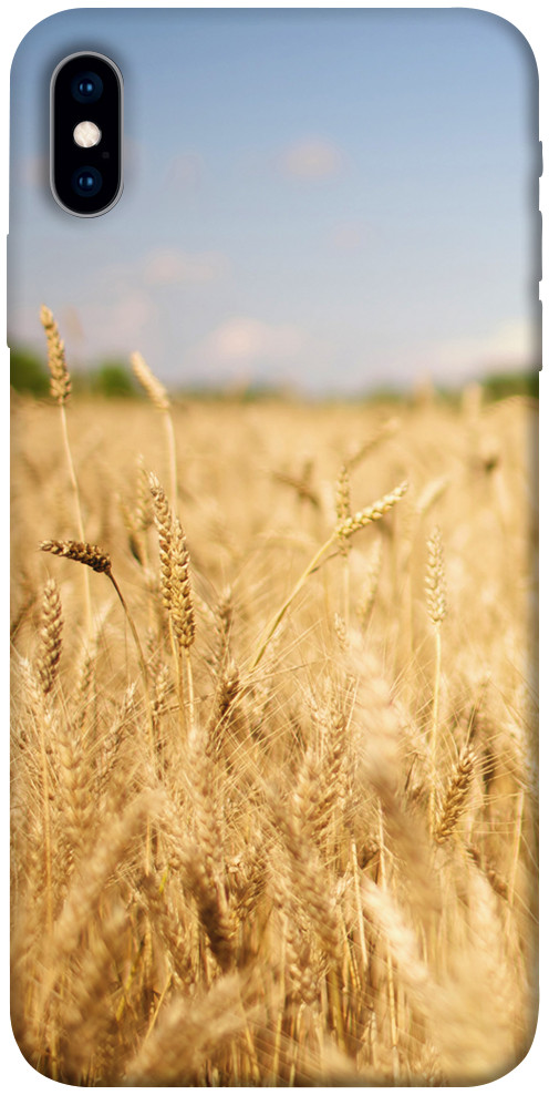 Чехол Поле пшеницы для iPhone XS