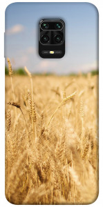 Чехол Поле пшеницы для Xiaomi Redmi Note 9 Pro