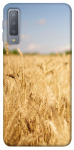 Чохол Поле пшениці для Galaxy A7 (2018)