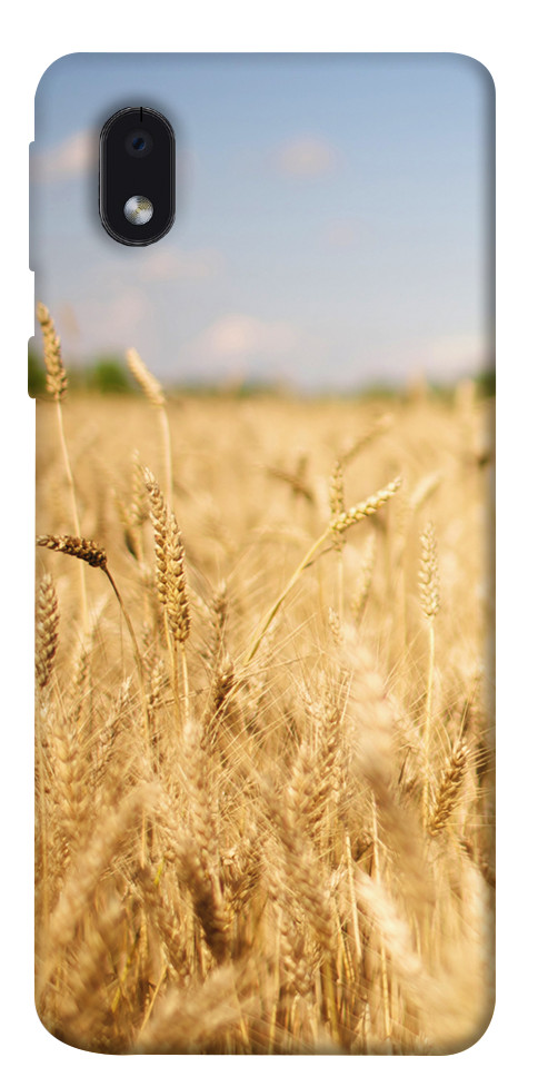 Чехол Поле пшеницы для Galaxy M01 Core