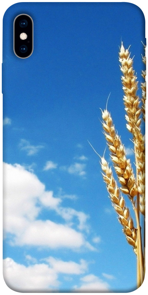 Чехол Пшеница для iPhone XS