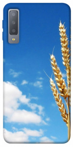Чехол Пшеница для Galaxy A7 (2018)