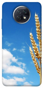 Чехол Пшеница для Xiaomi Redmi Note 9T