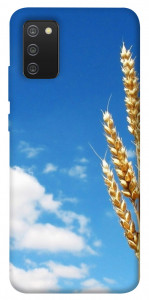Чехол Пшеница для Galaxy A02s