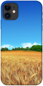 Чехол Пшеничное поле для iPhone 11