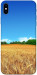 Чехол Пшеничное поле для iPhone XS Max