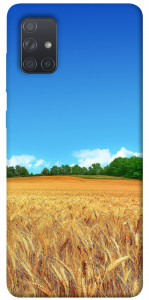 Чохол Пшеничне поле для Galaxy A71 (2020)