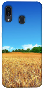 Чехол Пшеничное поле для Samsung Galaxy A30