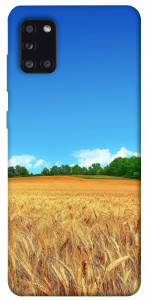 Чехол Пшеничное поле для Galaxy A31 (2020)