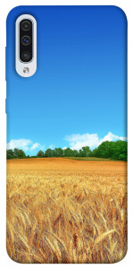 Чехол Пшеничное поле для Samsung Galaxy A30s