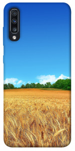 Чехол Пшеничное поле для Galaxy A70 (2019)
