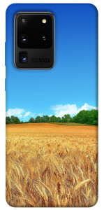 Чехол Пшеничное поле для Galaxy S20 Ultra (2020)