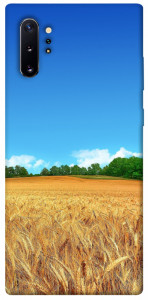 Чехол Пшеничное поле для Galaxy Note 10+ (2019)