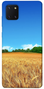 Чохол Пшеничне поле для Galaxy Note 10 Lite (2020)
