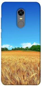 Чехол Пшеничное поле для Xiaomi Redmi 5 Plus