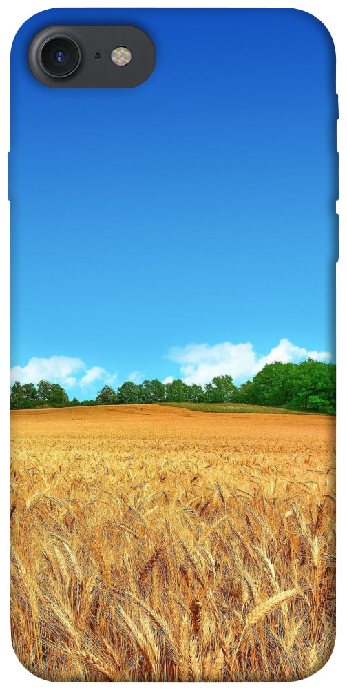 Чехол Пшеничное поле для iPhone 8