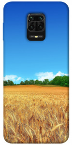 Чехол Пшеничное поле для Xiaomi Redmi Note 9S