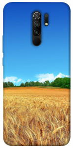 Чехол Пшеничное поле для Xiaomi Redmi 9
