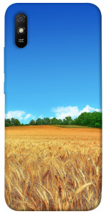 Чехол Пшеничное поле для Xiaomi Redmi 9A