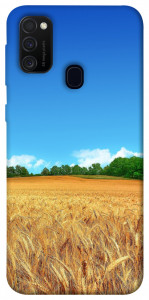 Чехол Пшеничное поле для Samsung Galaxy M21
