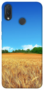 Чехол Пшеничное поле для Huawei Nova 3i