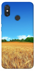 Чехол Пшеничное поле для Xiaomi Mi 8