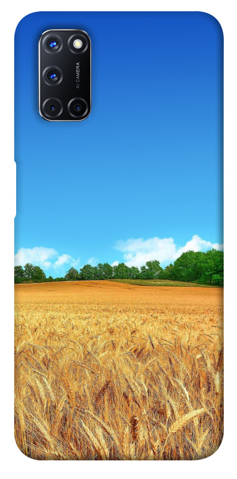 Чехол Пшеничное поле для Oppo A92