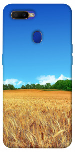 Чехол Пшеничное поле для Oppo A5s
