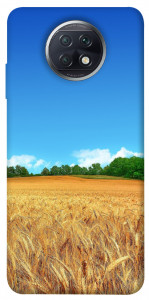 Чехол Пшеничное поле для Xiaomi Redmi Note 9T