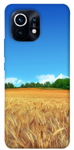 Чехол Пшеничное поле для Xiaomi Mi 11